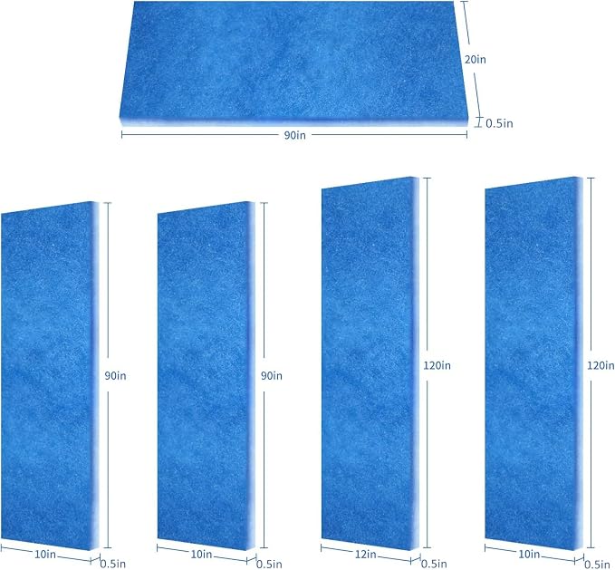 Air Vent Filters, MERV 8 Reusable 3-Layer Air Vent Filter - Image 6