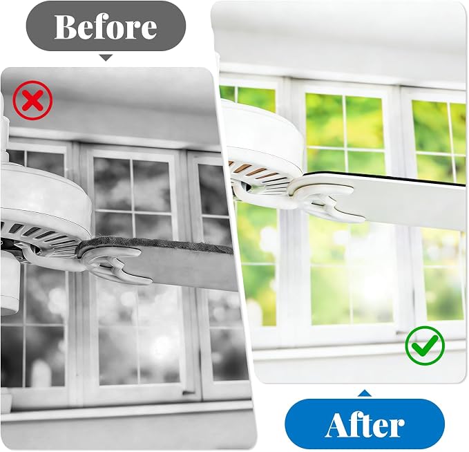 INCREWAY 20Pcs Ceiling Fan Filters - Image 5
