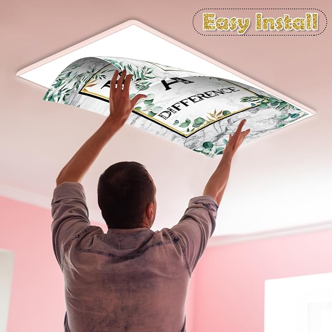 Hallswl 8Pcs Fluorescent Light Covers - Image 4