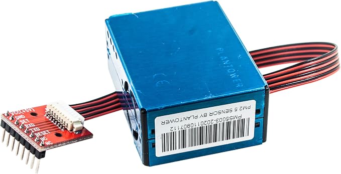 whiteeeen PMS5003 PM2.5 PM10 Air Quality Sensor and 2.54mm Breakout Board Easy - Image 4