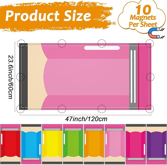 8 Pcs Fluorescent Light Covers - Image 2