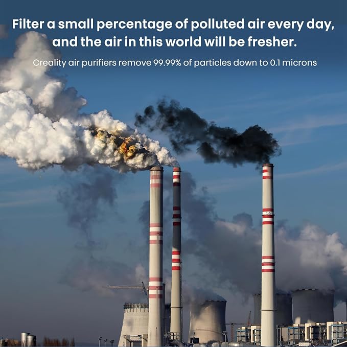 Filter Replacement for Creality Fume Extractor, HEPA Filter - Image 8