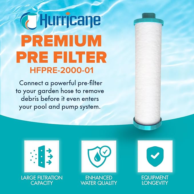 Hurricane 3 Pack Pre Fill Filter - Image 2