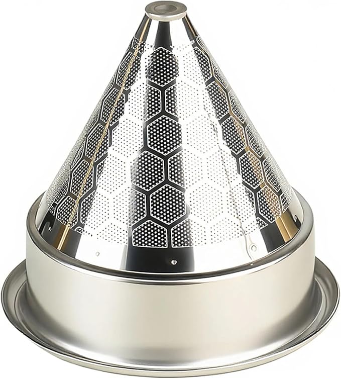 Stable Double Layer Coffee Filter Funnel Ensures Precise Pourover - Image 7