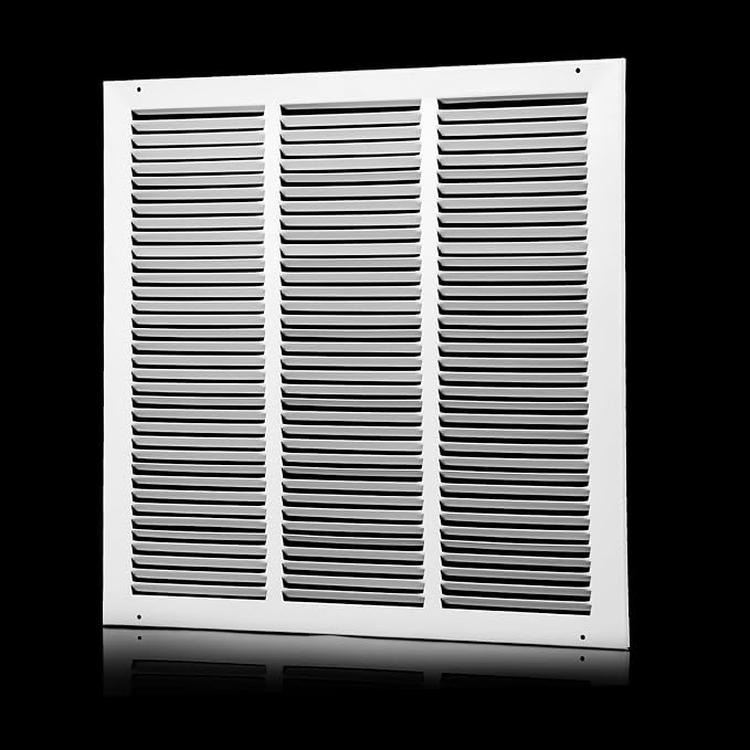 18x18 Air Return Grille, Air Return Vent Cover, Flat Vent Cover, Rejillas De by Unknown