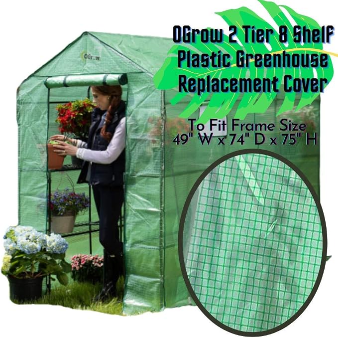 Walk-in Greenhouse Cover, Replacement Parts - Image 2