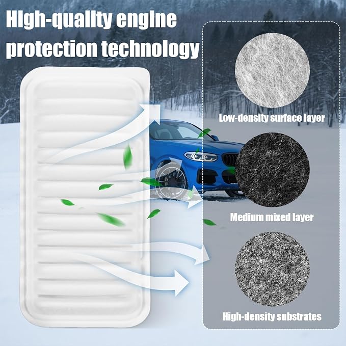 High-Performance Engine Air Filter - Image 5