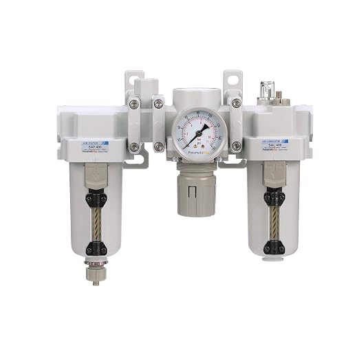 PneumaticPlus SAU400A-N04G-MEP by PneumaticPlus