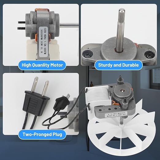 BP27 S97012038 Fan Motor Replement - Image 5