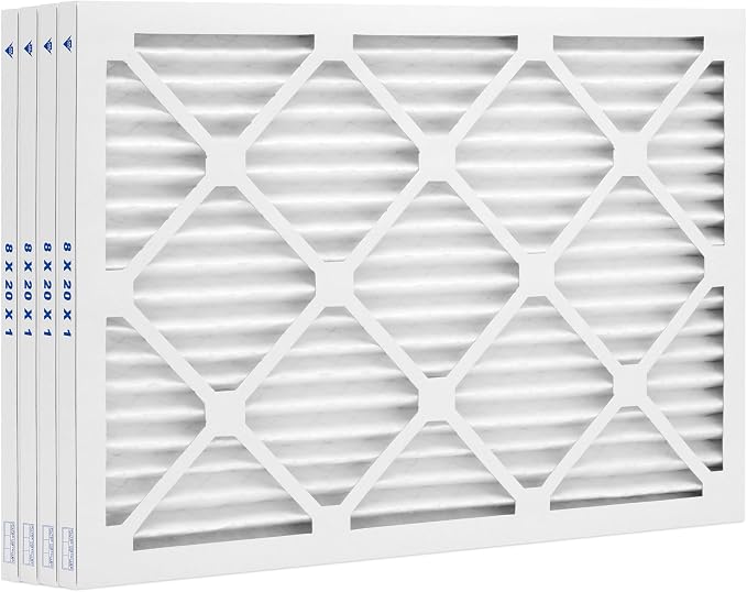Merv 8 Basic 8" x 20" x 1" Air Filter - Image 2