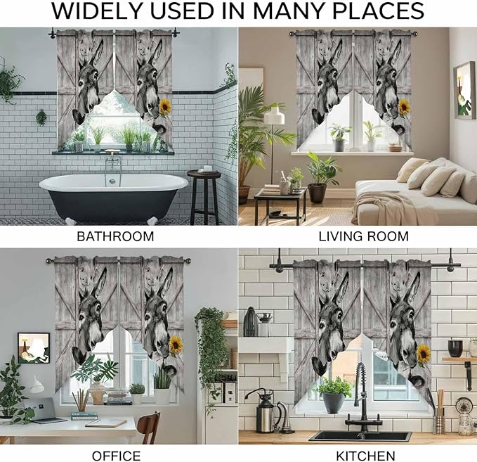 Funny Farm Animals Swag Valances - Image 9