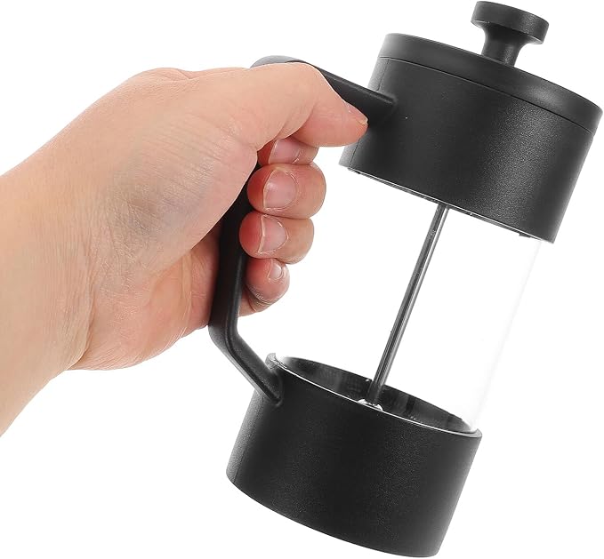 Zerodeko Portable Coffee Maker 350ml Borosilicate Glass Espresso Press - Image 3