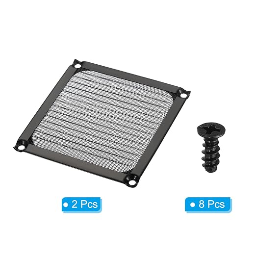 PATIKIL 90mm Fan Filter Grills - Image 3