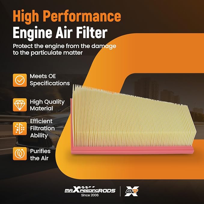 maXpeedingrods CA11411 A2700940004 Engine Air Filter Fit - Image 7