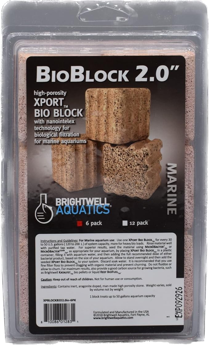 Brightwell Aquatics Xport-BIO Block - Image 3