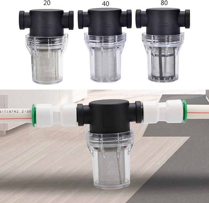 2 Inch 20/40/80 Strainer Water Filter Irrigation Filter Gardening Water - Image 3