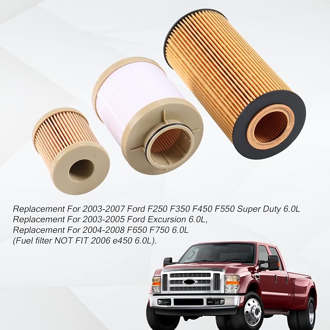 CARMOCAR FD4616 Fuel Filter and FL2016 Oil Filter Replacement - Image 5
