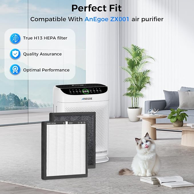 Replacement HEPA Filters Compatible - Image 2
