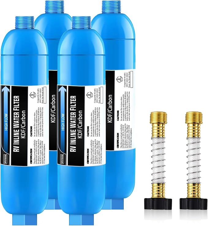 Lifefilter RV Inline Marine Water Filter, Bad Taste&Odor by Lifefilter