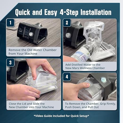 AirSense 10 Cleanable Replacement Water Chamber - Image 3