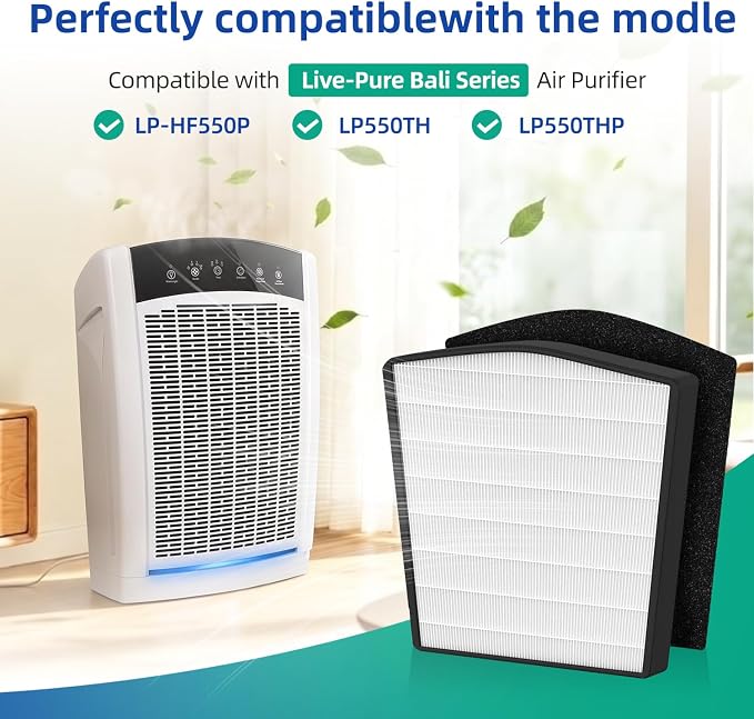 LP550TH Replacement Filter Set Compatible - Image 2