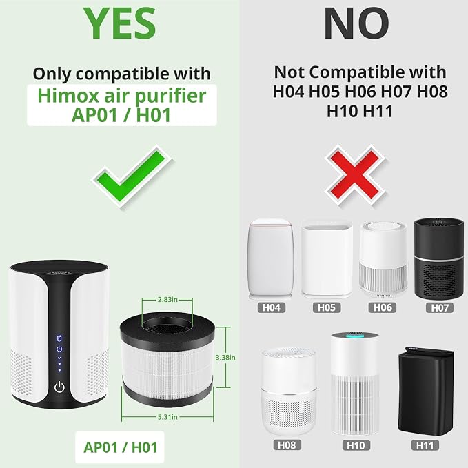 AP01 Filter Only Compatible - Image 2