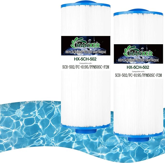 5CH-502 Spa Filter Cartridge Replaces by HANXER