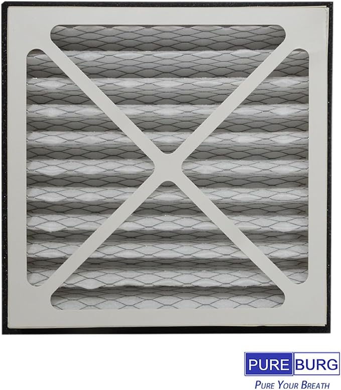 PUREBURG 20x20x3 Replacement Filter Compatible - Image 2