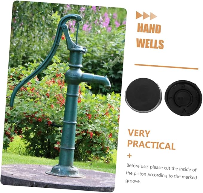 3pcs Manual Pump Part Water Pump Cups - Image 3