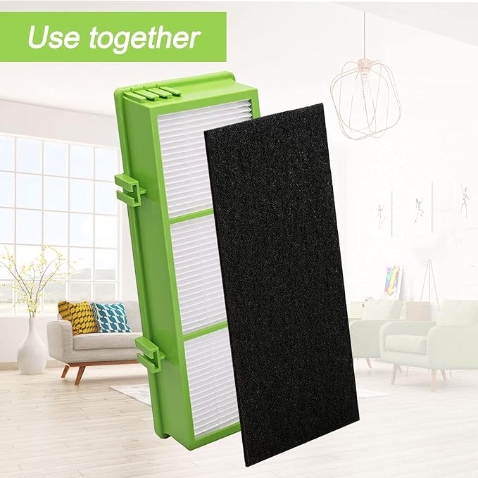 Filter Compatible with Holmes Aer1 Series, Replacement Parts # HAPF300AH-U4R - Image 3