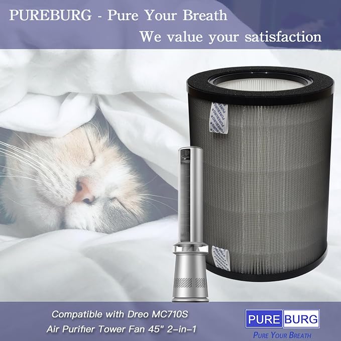PUREBURG DR-HPA019 Replacement Filter Compatible - Image 2