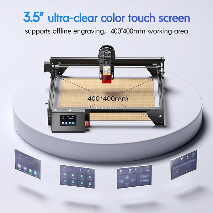 Longer RAY5 5W Laser Engraver - Image 4