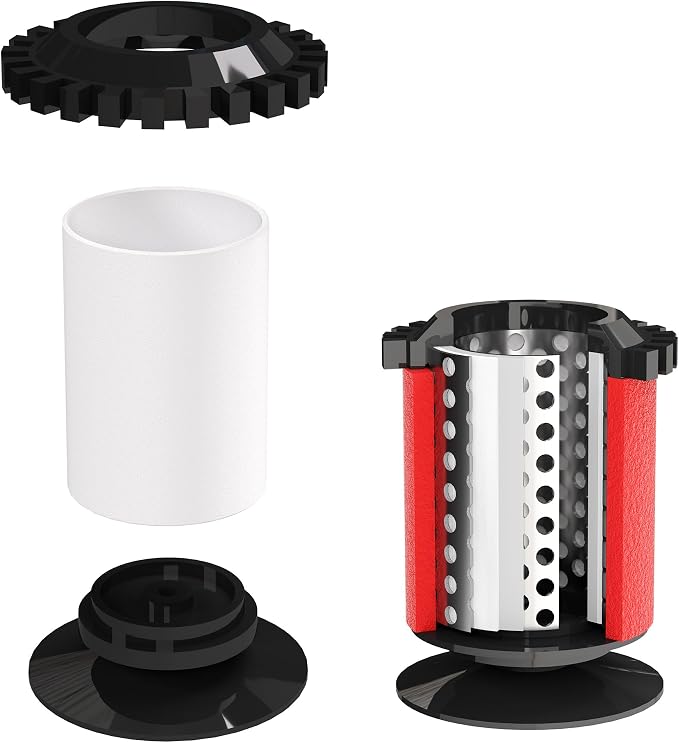 1/4" Air Drying System 0.5 Micron Fiber Filter&0.01 Micron Coalescing Filter - Image 3