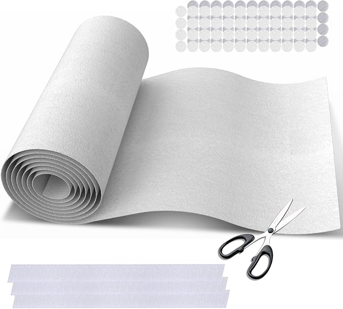 MERV 8 Filter Material, 23 Ft² Cut to Fit Air Filter Material by Unknown