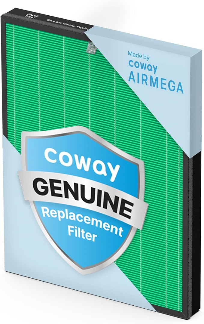 Coway Airmega 230/240 Air Purifier Replacement Filter Set, Max 2 HEPA and by Unknown
