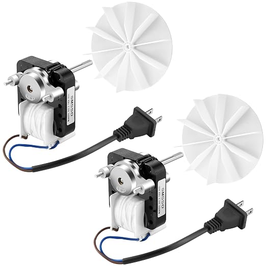 AMI PARTS Bathroom Fan Motor SM550 by AMIPARTS