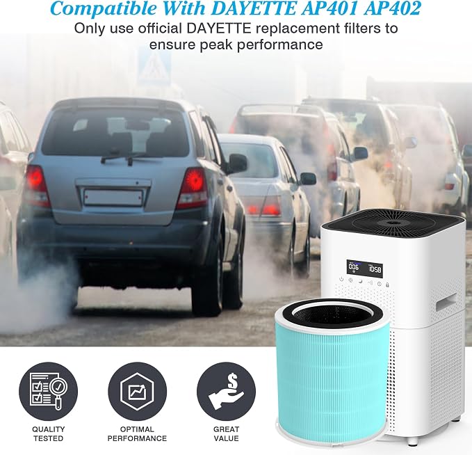Toxin Absorber Filter H14 Replacement Filter Compatible - Image 4