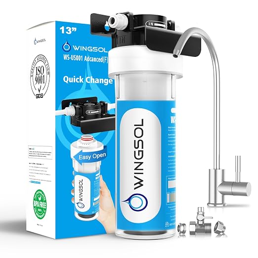 WINGSOL Under Sink Water Filter by WINGSOL