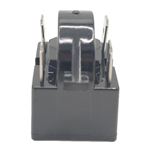 QP2-4R7 QP2-4.7 4.7 Ohm 4 Pin PTC Compressor Start Relay & Overload Protector - Image 3