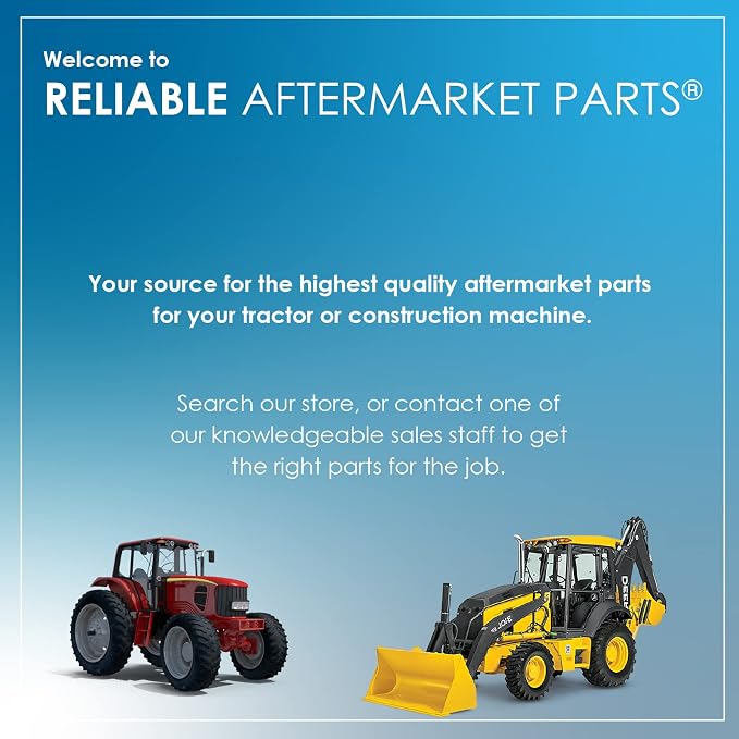 RAParts Gehl Skid Steer Outer Air Filter - Image 4