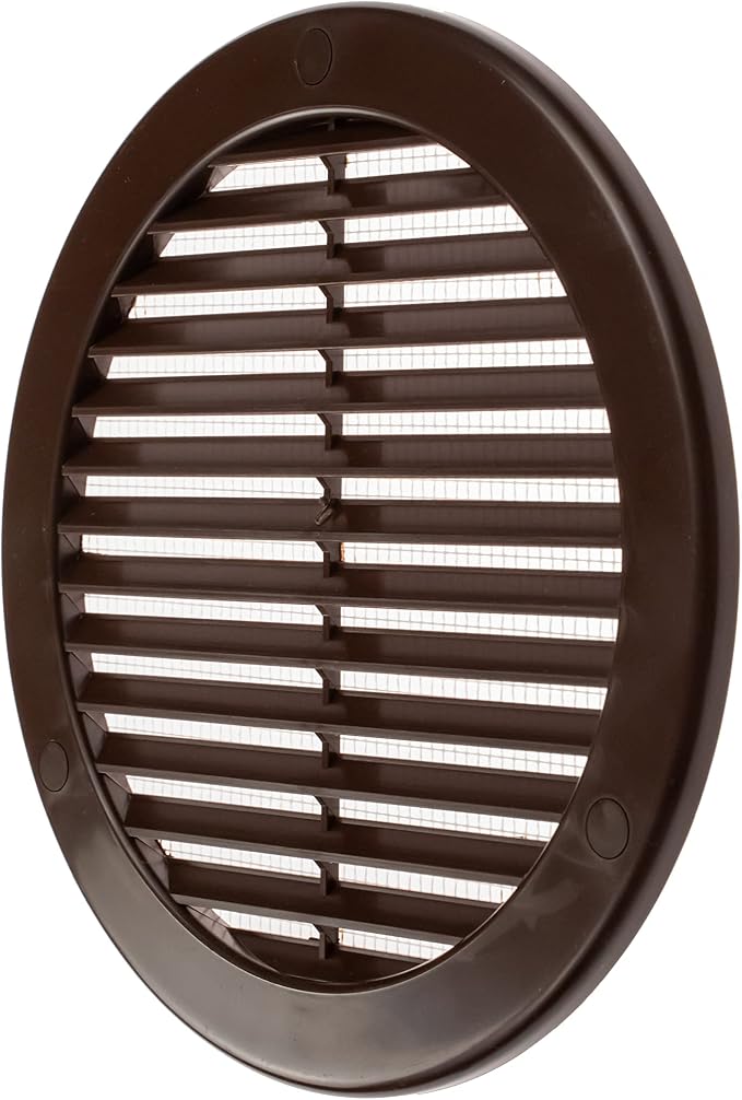Vent Systems 6" Inch Brown Soffit Vent Cover - Image 9
