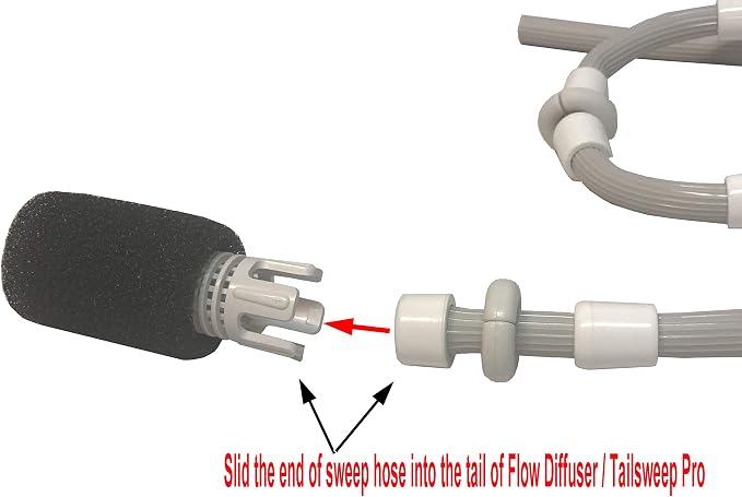 ATIE No Spray Pool Cleaner TailSweep PRO TSP10S - Image 5