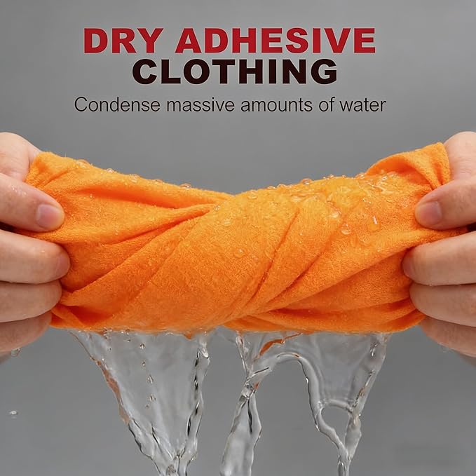 (2PC Red + Pink) Women's Super Absorbent Towel Pack Ultra Fine Fiber Quick Drying Towel Soft Bow Tie Set to Reduce Hairiness Lightweight Hair Blow Towel Suitable for All Hair Types