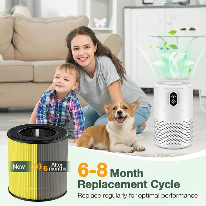 M05 B-D02L Pet Care Replacement Filter Compatible - Image 6