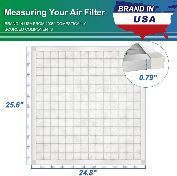 Abestorm MERV-8 Filter Replacement 1Pack - Image 2