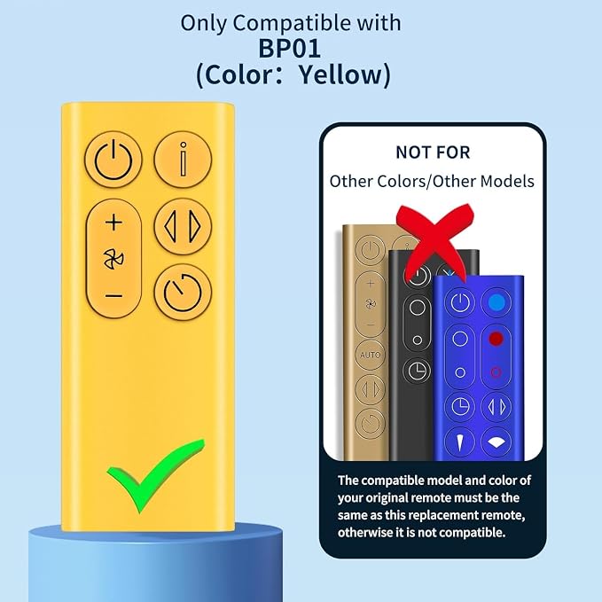 BP01 New Replac Remote Control Compatible - Image 2
