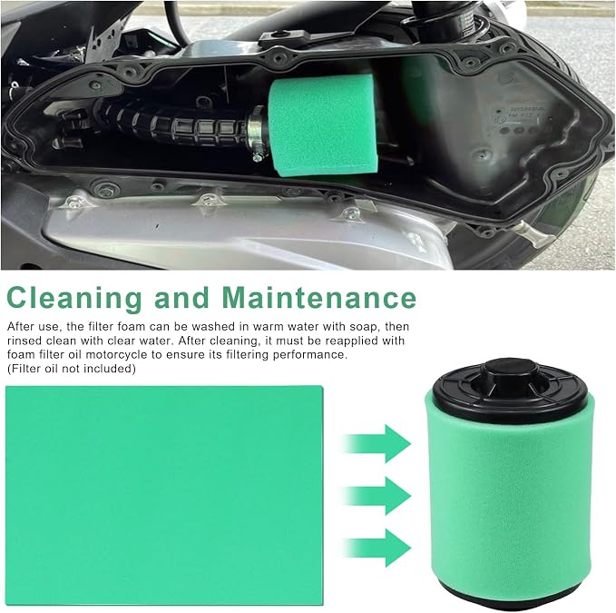 Foam Air Filter Material Replacement - Image 3