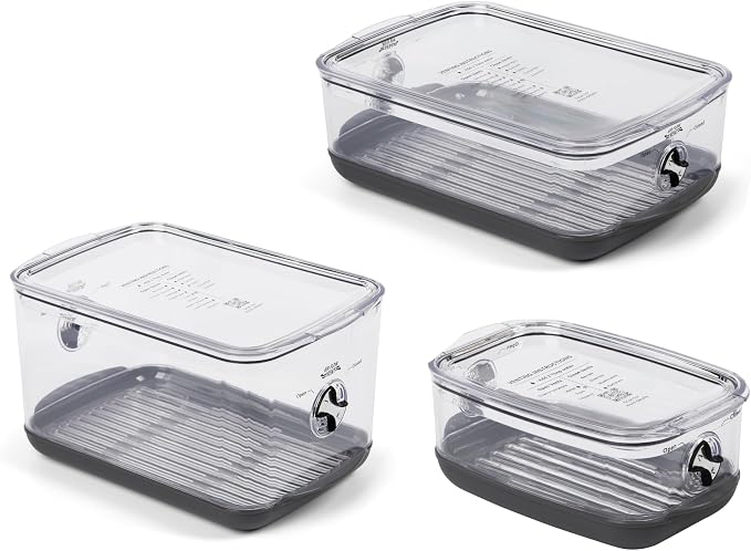 Progressive ProKeeper Stackable Produce ProKeeper Storage Container by ProgressiveInternational