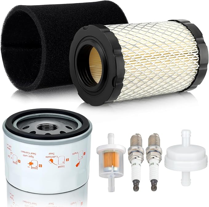 Air Filter Maintenance Kit for Husqvarna YTA18542 YTA22V46 YTA24V48 YTH18542 by Powtol