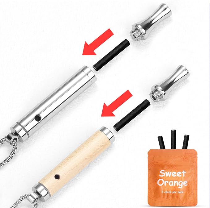 ASTOFLI Quit Smoking Breathing Necklace - Image 5